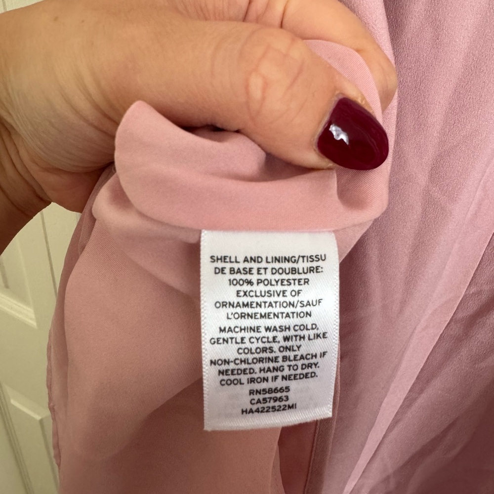 Halogen x Atlantic Pacific Bow Detail Fit & Flare Dress - Picture 10 of 11